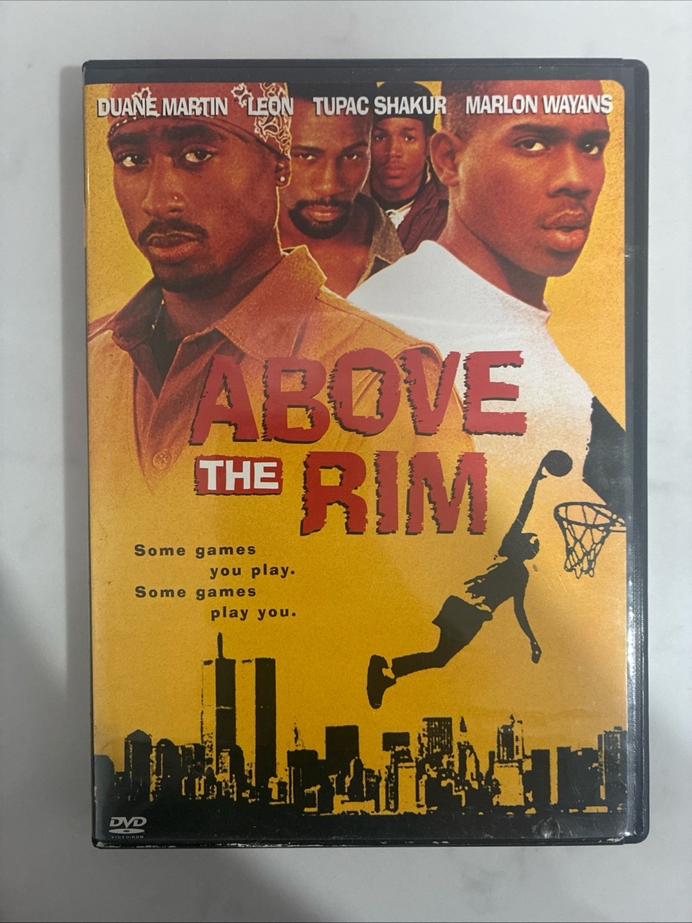 Above the Rim DVD